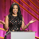 President, Essence Communications Inc., Michelle Ebanks speaks onstage during the 2018 Essence Black Women In Hollywood Oscars Luncheon on March 1, 2018, in Beverly Hills, Calif.